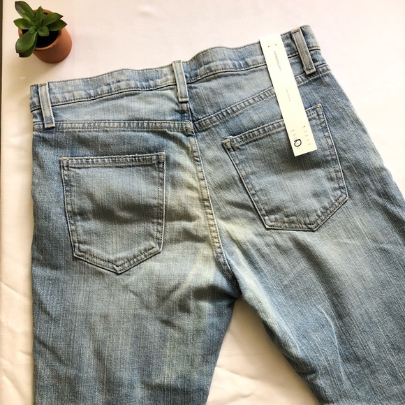Current/Elliott The Fling distressed jeans 26 - Picture 6 of 9